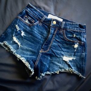 Hollister High Rise Shorts (0)